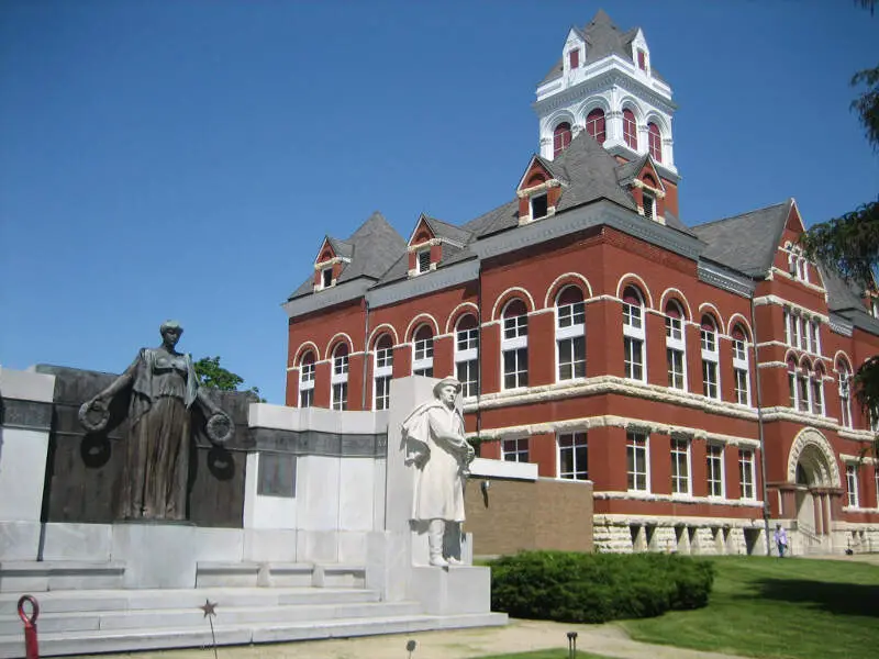 Oregon Il Ogle County Courthouse