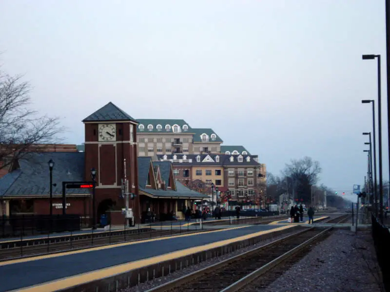 Palatine Metra Station