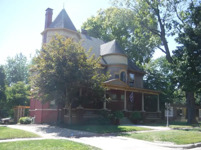 Louis Jehle House Pana Illinois