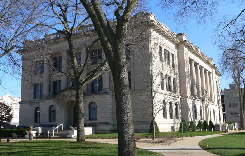 Tazewell Countyc Illinois Courthouse From W