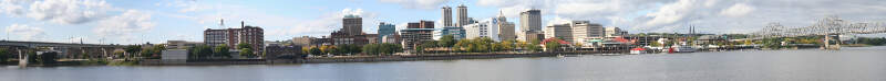 Peoria Skyline Panoramic