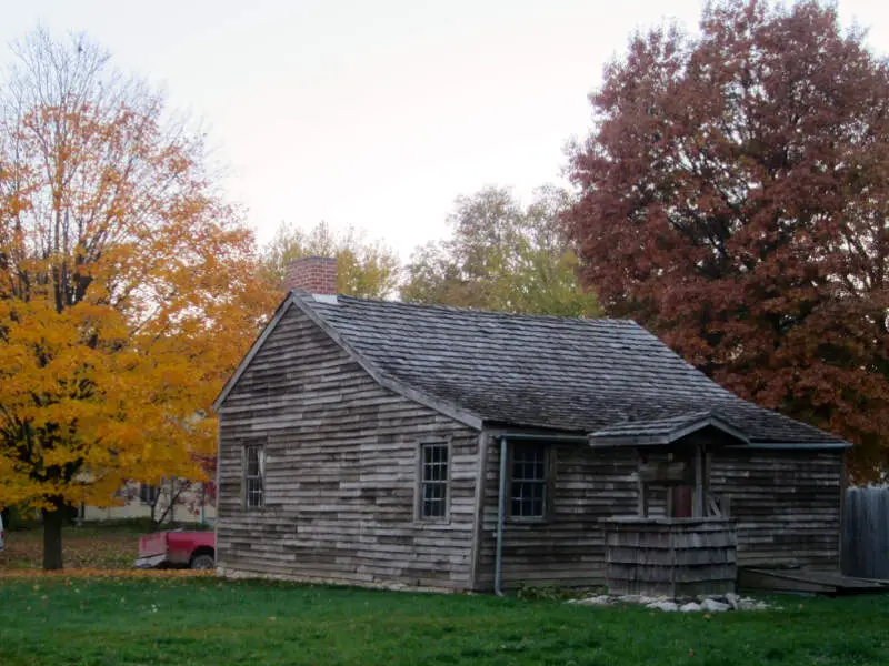 John Shastid House Back