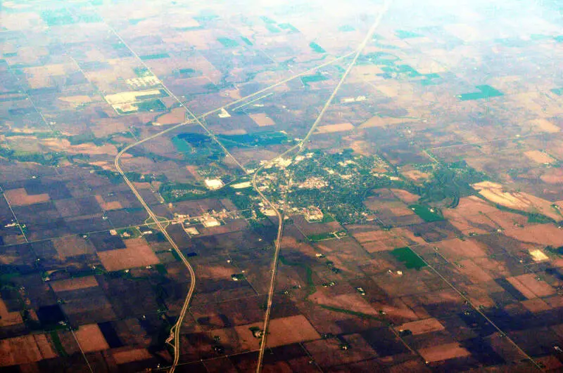 Pontiacc Illinois Aerial A