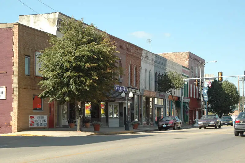 Princeton Il Mainstreet