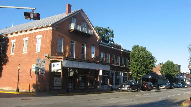 East Market In The Red Bud Hd