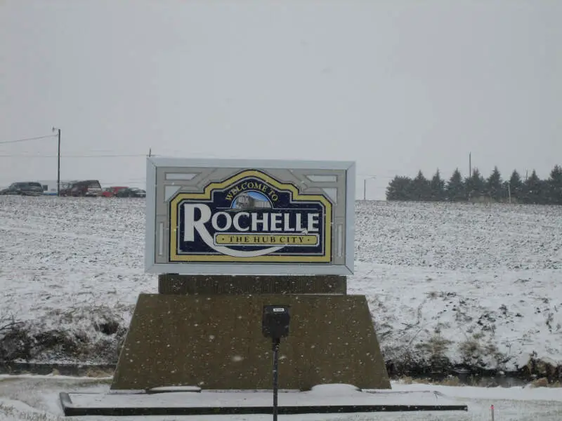 Rochelle Il Sign