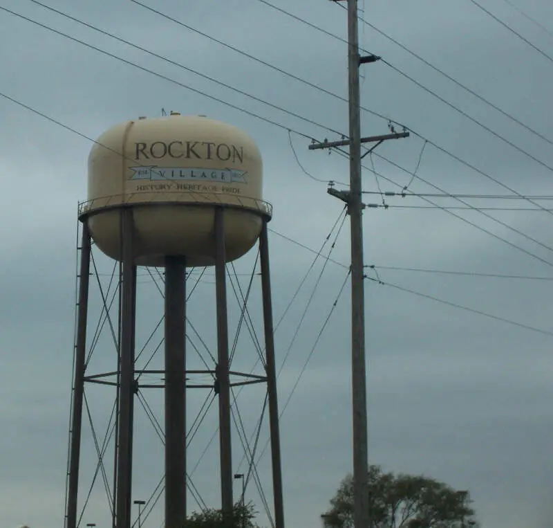 Rocktonvillageillinoiswatertower