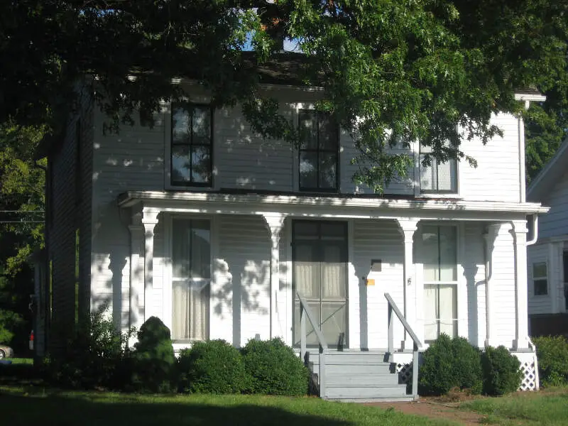 William Jennings Bryan Boyhood Home