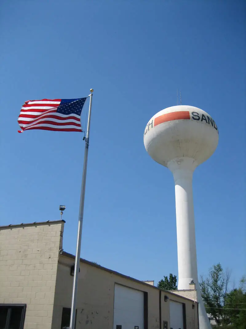 Sandwich Water Tower