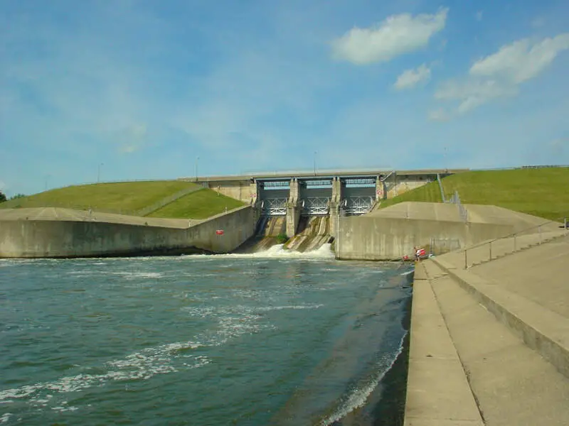 Shelbyville Dam