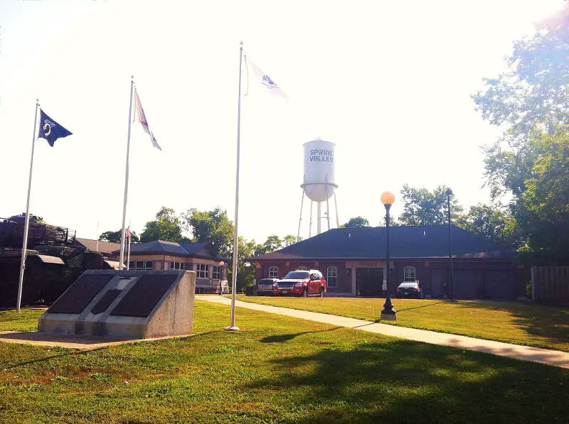 Spring Valley Police Station