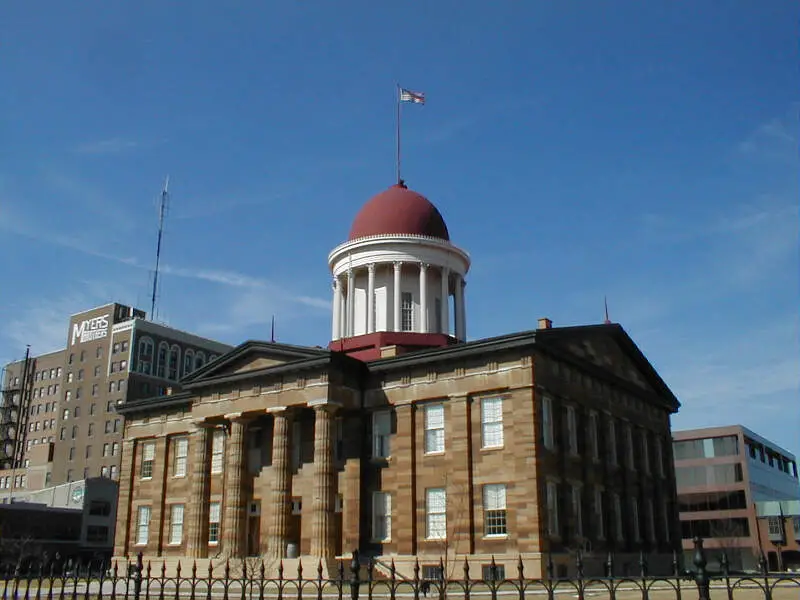 Illinoisoldcapitol