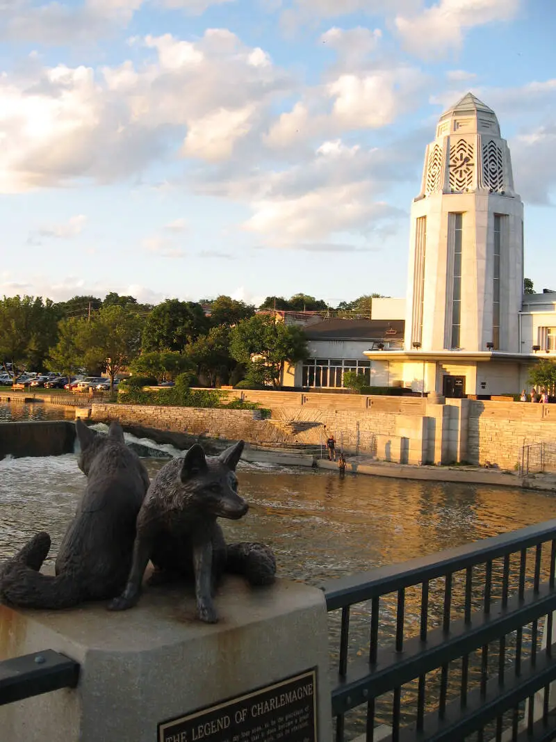 Fox River St Charles Il