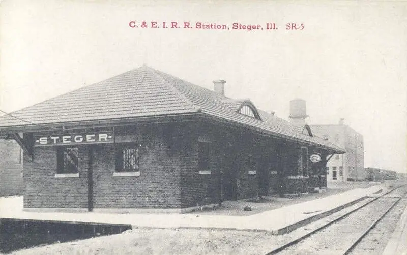 Chicago Eastern Illinois Depot C