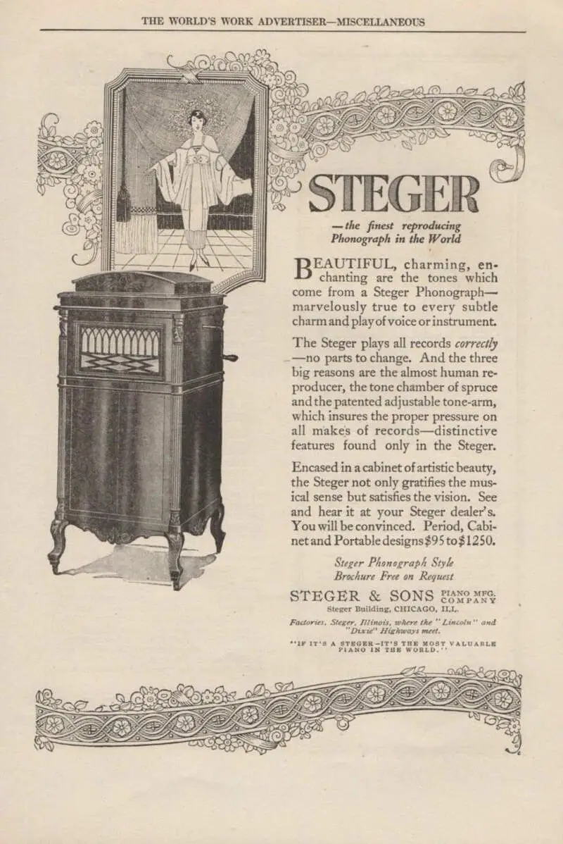 Steger Phonograph