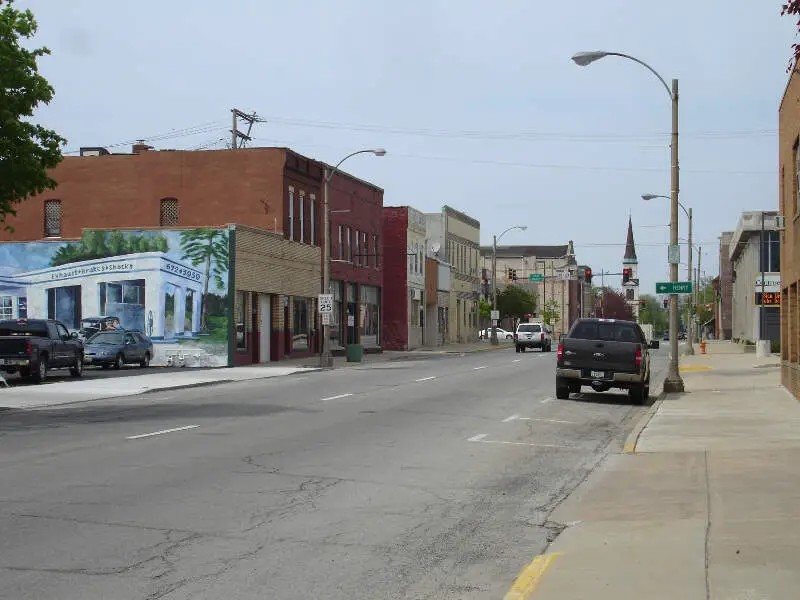 Streator Il Downtown