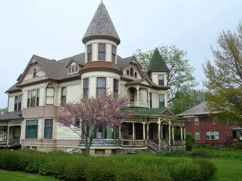 Streator Il Silas Williams House