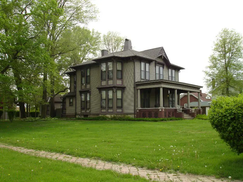 Streator Il Ruffin Drew Fletcher House