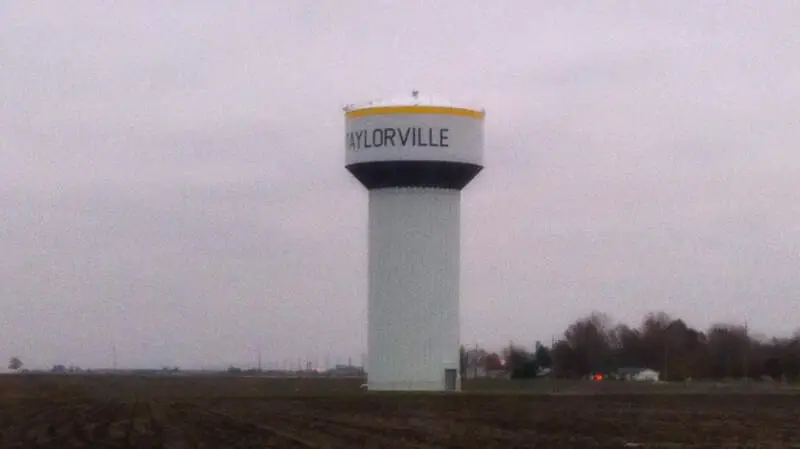 Taylorville Watertower