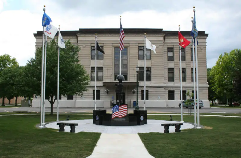 Douglas County Illinois Courthouse Monument