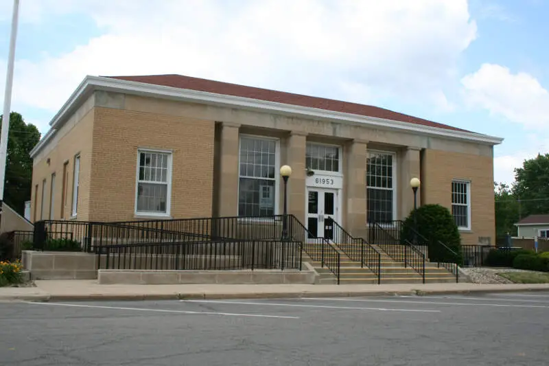 Tuscola Illinois Post Office