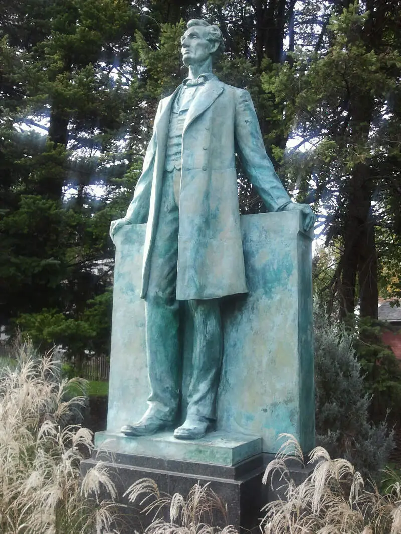 Lincoln The Lawyer By Lorado Taft