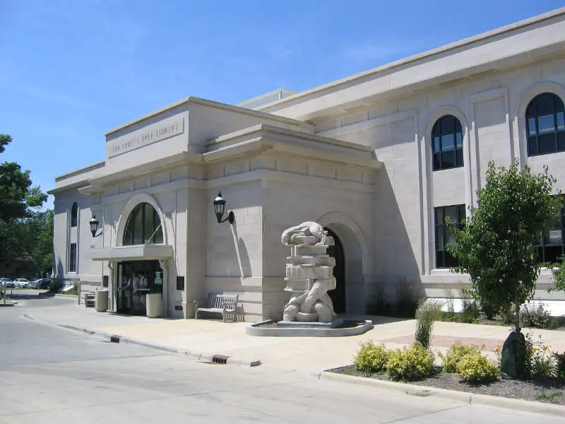 Urbana Free Library June