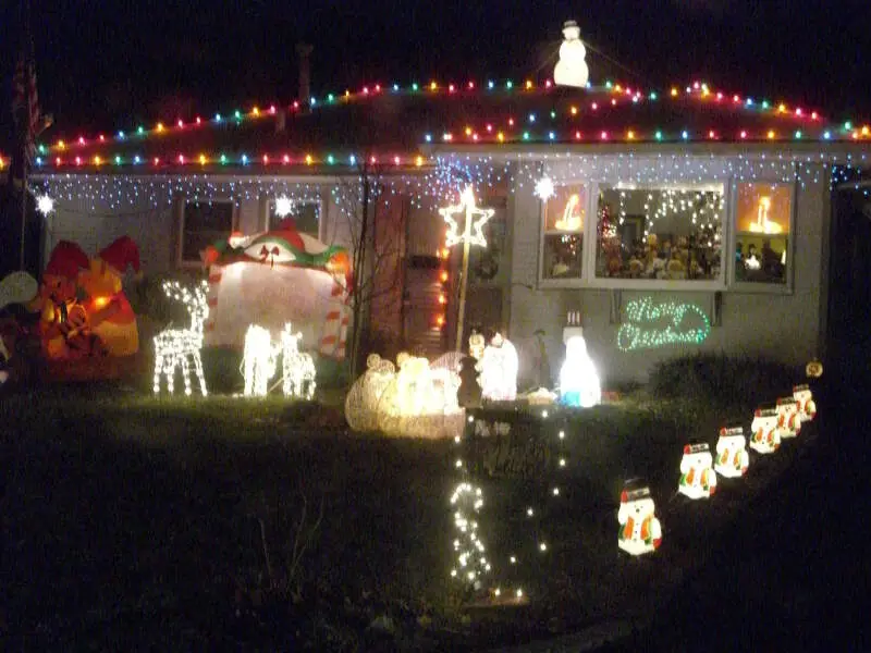 House On Candlestick Lane In Urbanacil