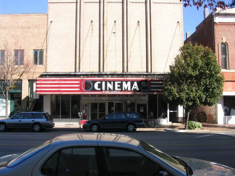 Cinema Cafe Urbana Il