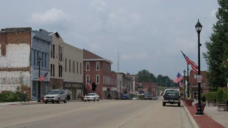 Downtown Vandalia Il