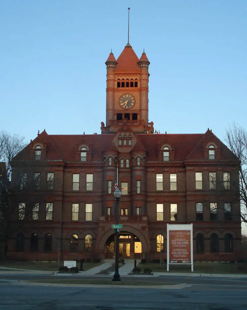 Old Dupage County Courthouse