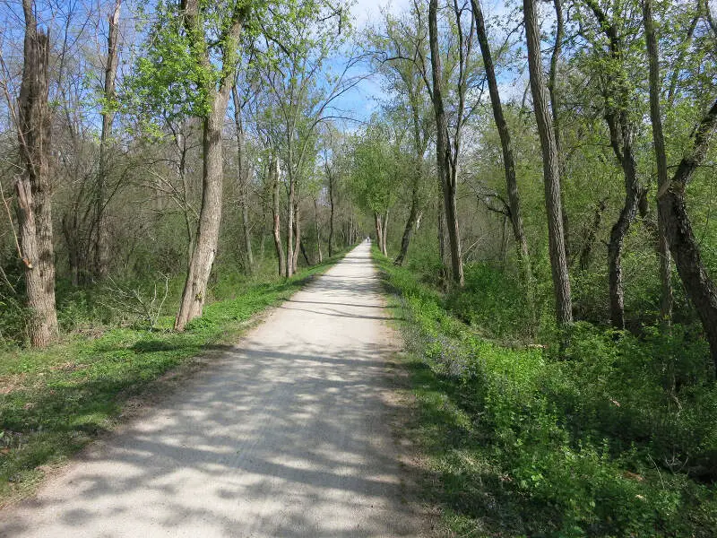 Winfield Il Prairie Path Elgin Branch