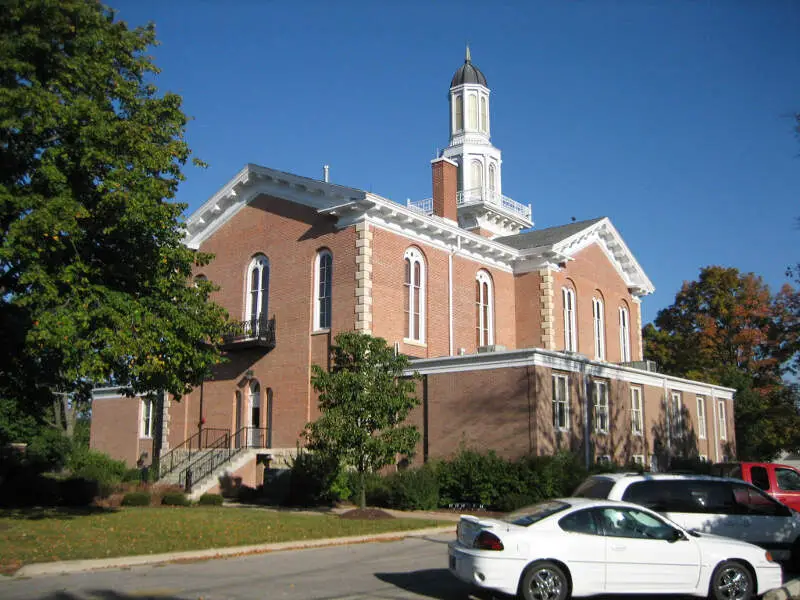 Yorkville Il Kendall County Courthouse