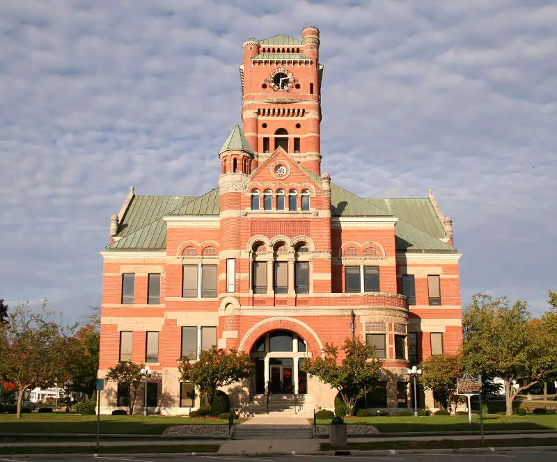 Albion Indiana Courthouse