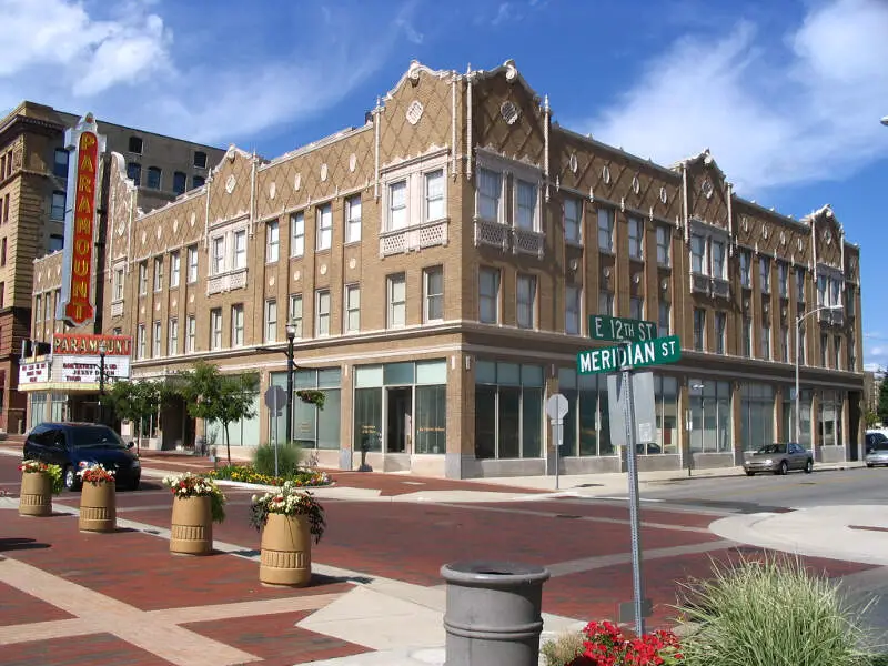 Andersonc Indiana   Paramount Theater