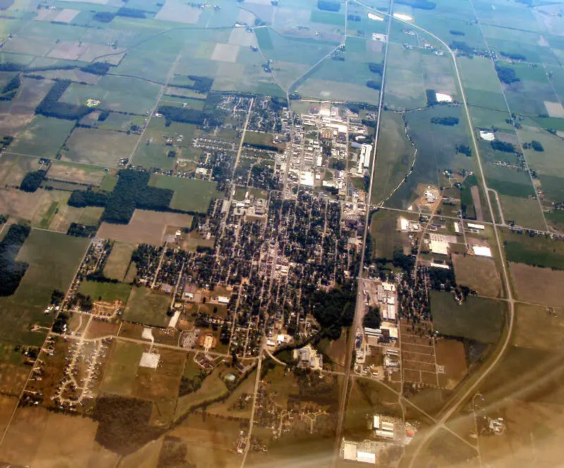 Bremen Indiana From Above