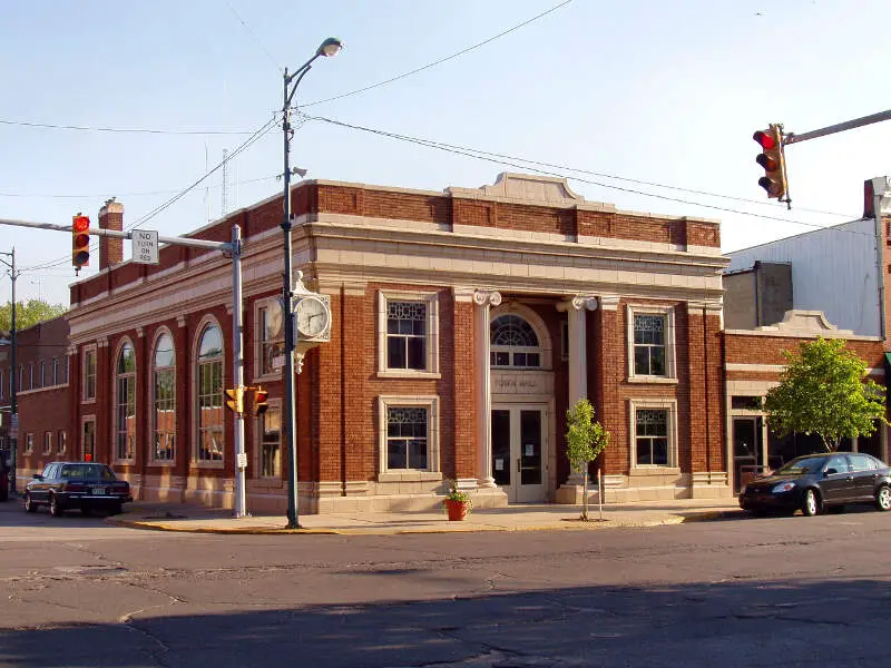 Bremen Indiana Town Hall