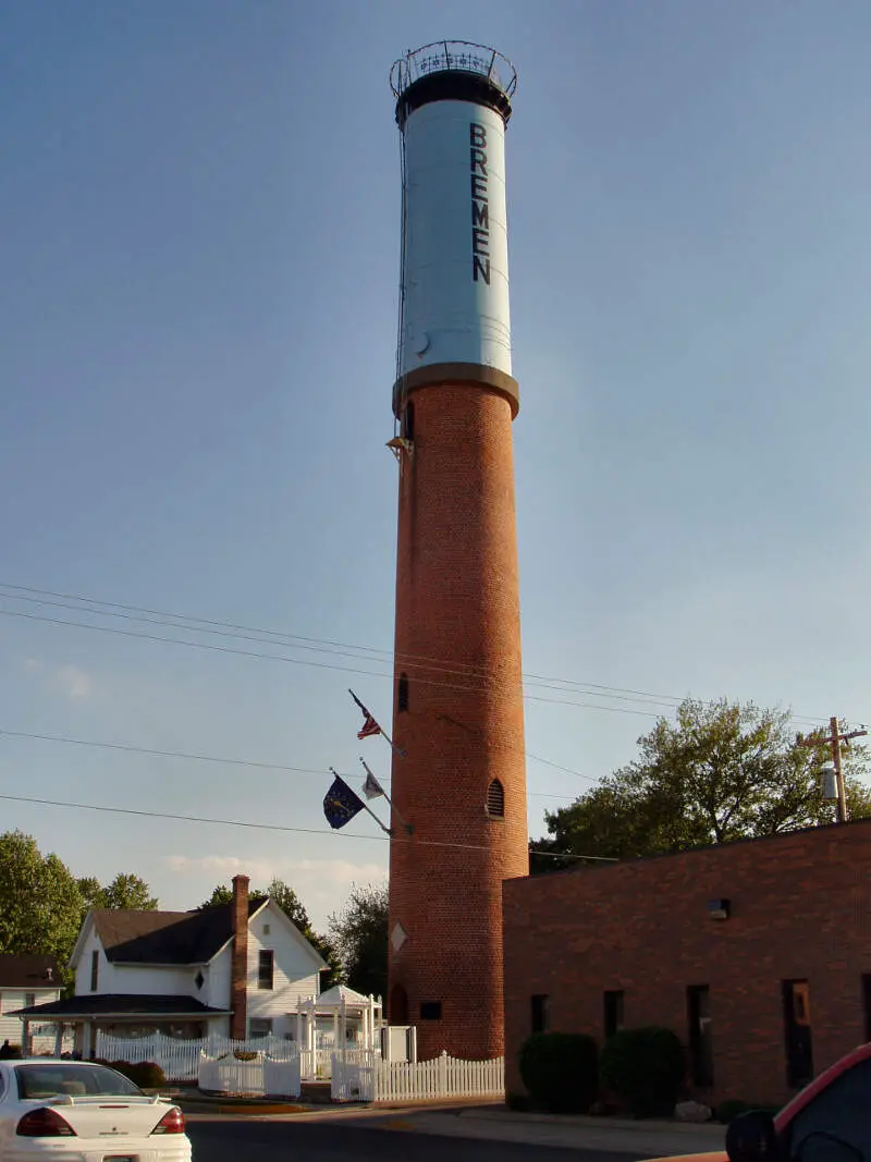 Bremen Indiana Water Tower