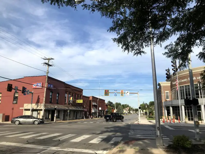 Main Street Brownsburg In
