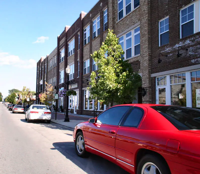 Carmel Indiana Downtown