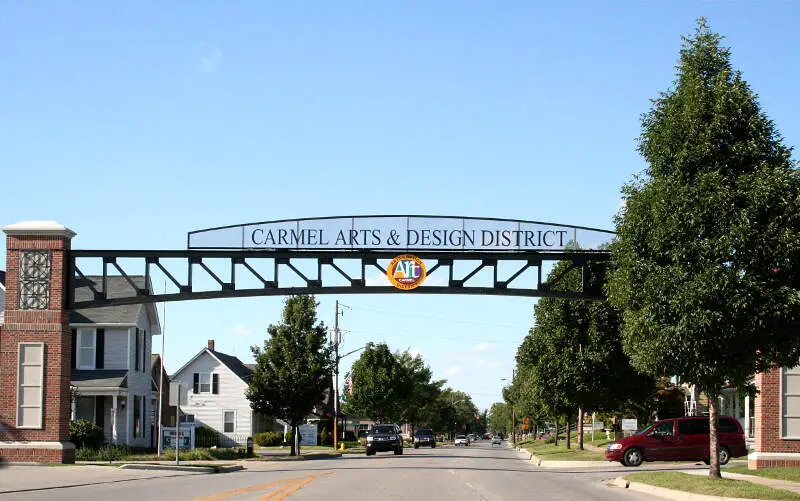 Carmel Indiana Art And Design District