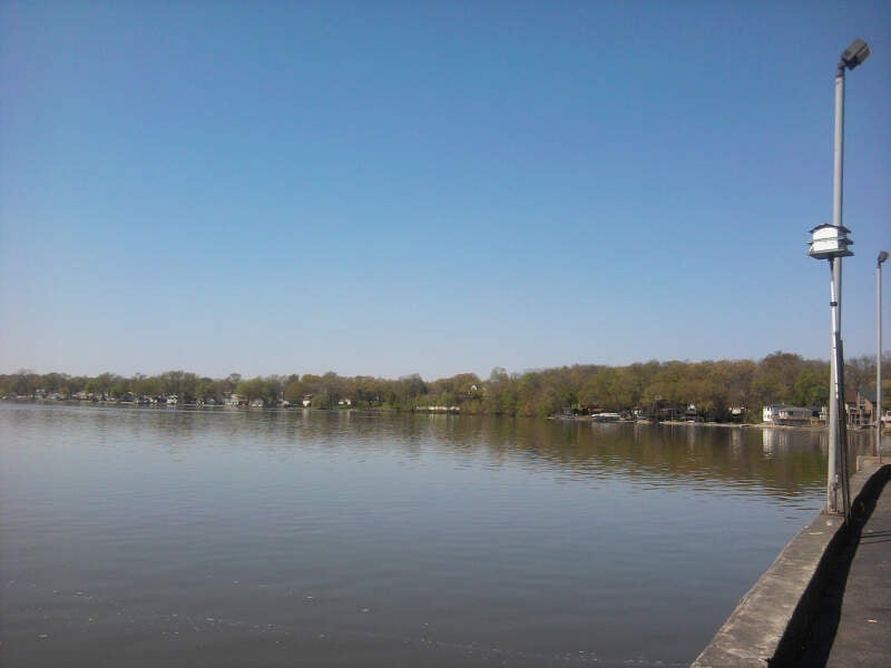 Cedar Lake Looking West