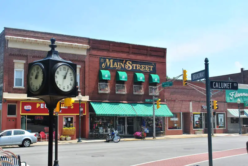 Main Street Bldg Chesterton In