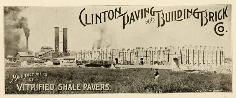 Clinton Paving And Building Brick Companyc Clintonc Indiana