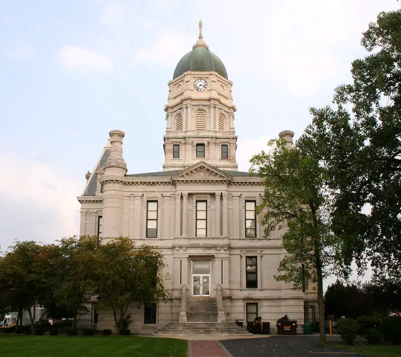 Columbia City Indiana Courthouse