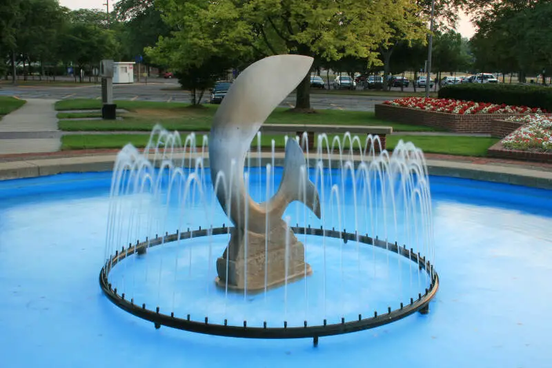 Columbus Indiana Fountain
