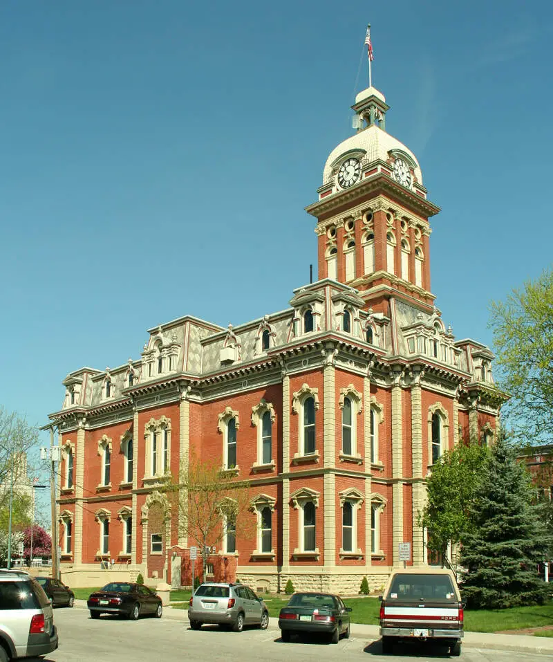 Decatur Indiana Courthouse