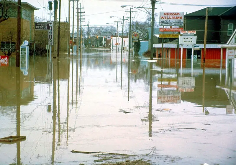 Fort Wayne Flood