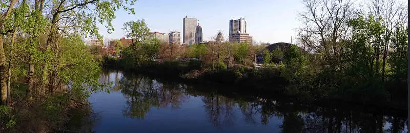 Downtown Fort Wayne Panorama