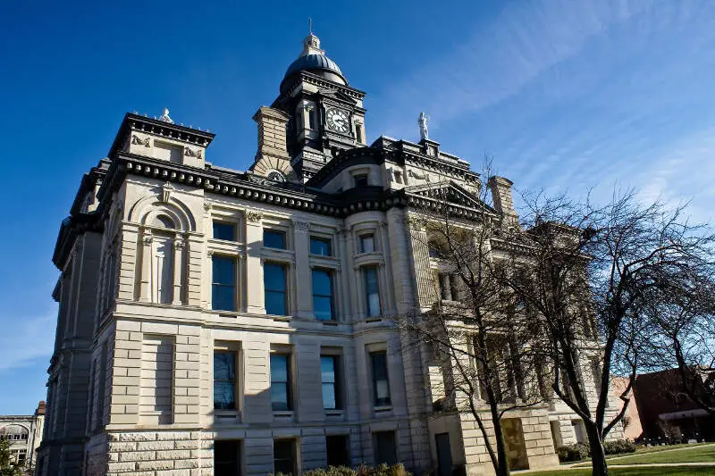 Clinton County Indiana Courthouse